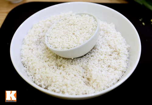 Cách gói bánh chưng không cần khuôn - 3