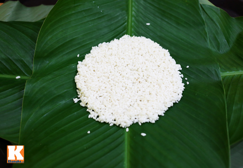 Cách gói bánh chưng không cần khuôn - 8
