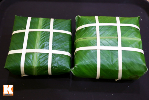Cách gói bánh chưng không cần khuôn - 19