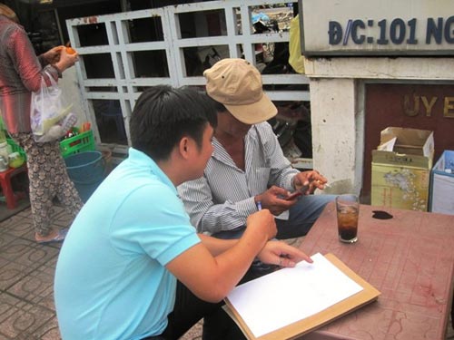 Trinh sát kể chuyện giải cứu bé trai bị bắt cóc - 1