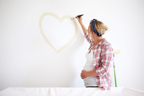 Quy tắc dọn nhà ngày Tết mẹ bầu phải nhớ - 1