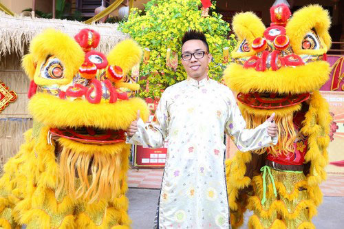 Sao Việt rủ nhau diện áo dài du Xuân - 5