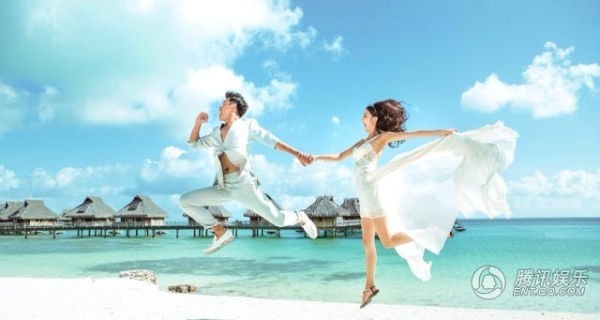 Toàn ảnh đám cưới Tiểu hoa đán Đồng Lệ Á - 14