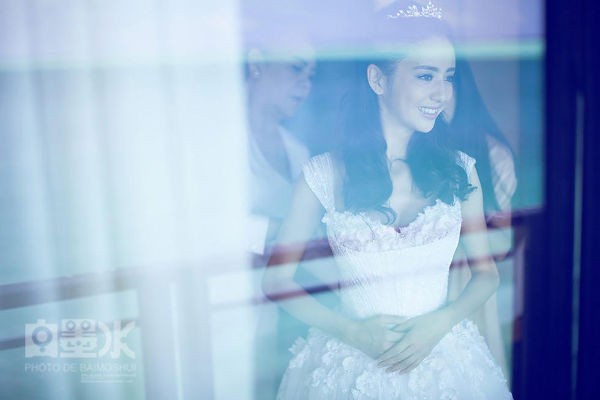 Toàn ảnh đám cưới Tiểu hoa đán Đồng Lệ Á - 3