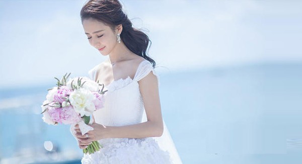 Toàn ảnh đám cưới Tiểu hoa đán Đồng Lệ Á - 9