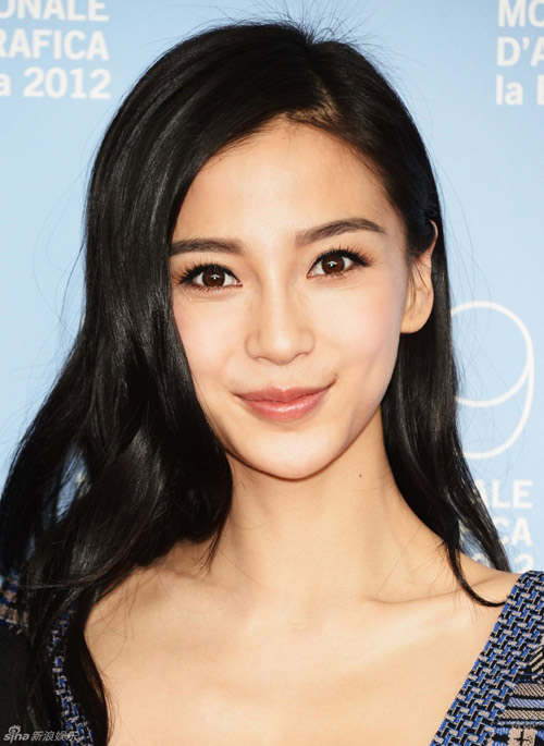 Angelababy lộ độn cằm ‘xấu xí’ - 8