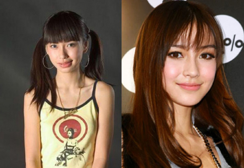 Angelababy lộ độn cằm ‘xấu xí’ - 6