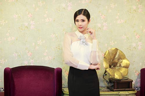 HH Ngọc Hân thanh lịch bên Hồng Quế - 8