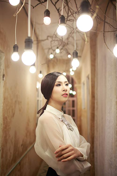 HH Ngọc Hân thanh lịch bên Hồng Quế - 9