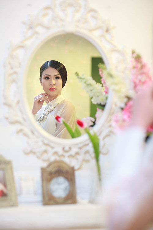 HH Ngọc Hân thanh lịch bên Hồng Quế - 7