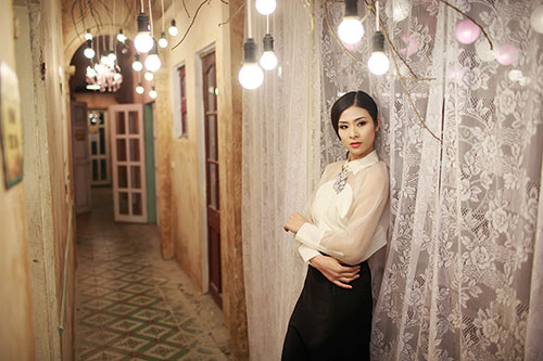 HH Ngọc Hân thanh lịch bên Hồng Quế - 10