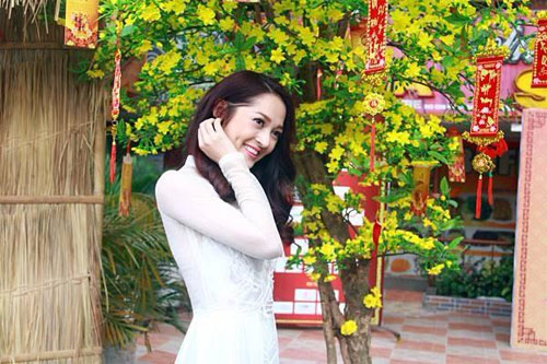 Con trai Bằng Kiều ngộ nghĩnh đầu năm - 14
