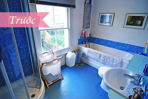 Sốc: Phòng tắm #039;lột xác#039; đẹp mê ly - 2