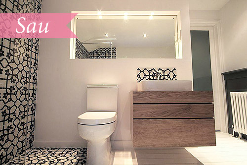 Sốc: Phòng tắm #039;lột xác#039; đẹp mê ly - 4
