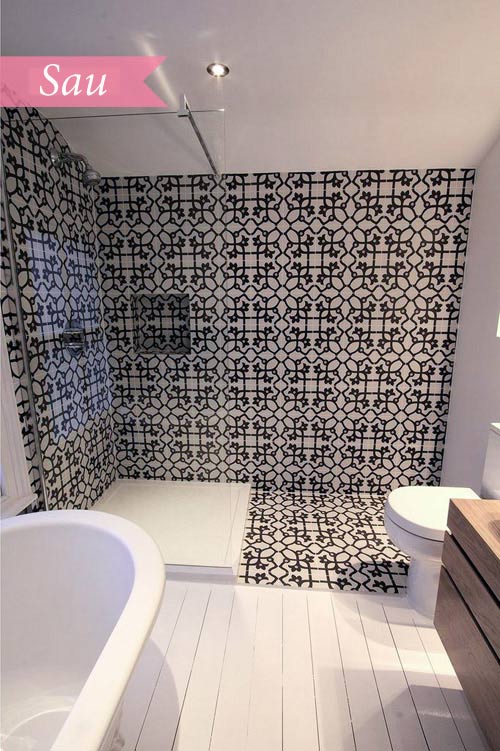 Sốc: Phòng tắm #039;lột xác#039; đẹp mê ly - 5