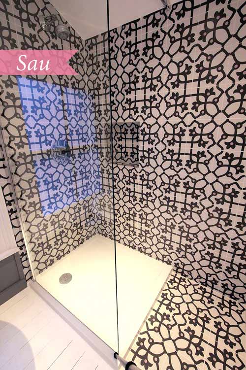 Sốc: Phòng tắm #039;lột xác#039; đẹp mê ly - 6