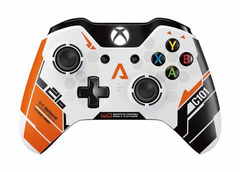 Tay cầm Xbox One phiên bản Titanfall quot;đặc biệtquot; - 1