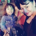 Làng sao - Vợ cũ Thành Trung vui tất niên bên con gái