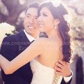Làng sao - Lộ ảnh cưới của Ngọc Quyên và chồng bác sĩ