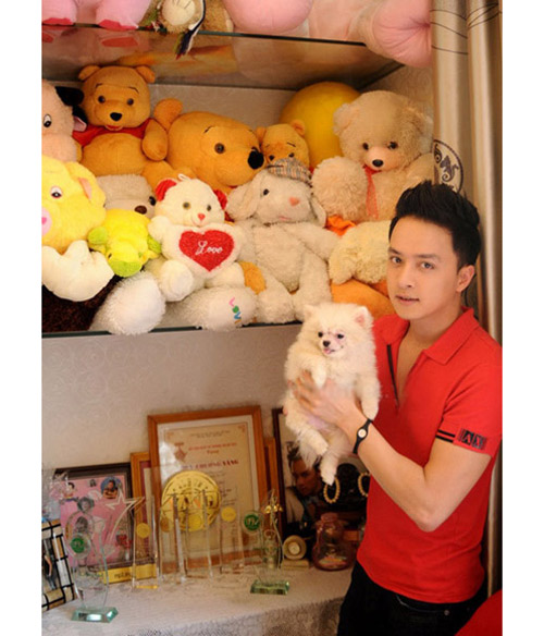 Nhà đắt giá của 3 nam ca sĩ điển trai đất Hà Thành - 6