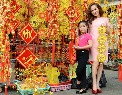 Hoàng Lê Vi khoe con gái lớn xinh đẹp - 5