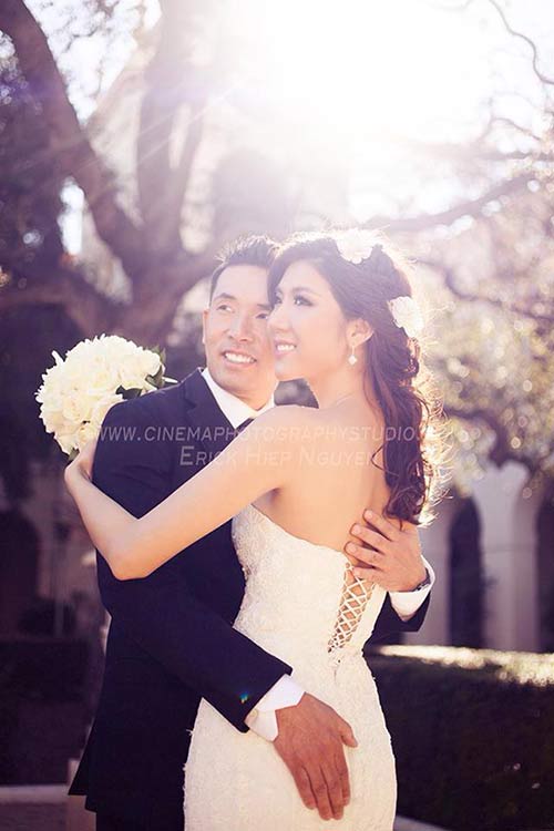 Lộ thiệp cưới của Ngọc Quyên và chồng bác sĩ - 6