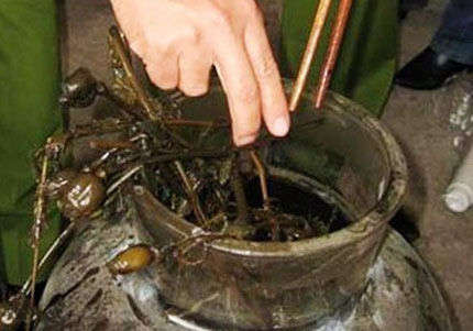 Rầm rộ lùng “hàng tăng lực” biếu Tết - 1