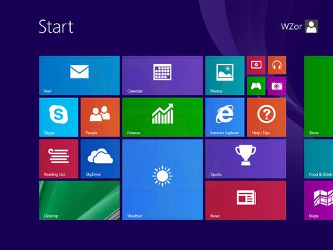 Rò rỉ những hình ảnh bản cập nhật cho Windows 8.1 - 1