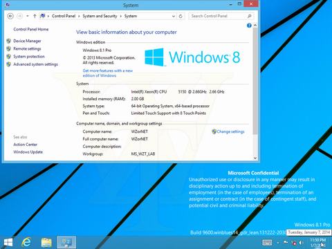 Rò rỉ những hình ảnh bản cập nhật cho Windows 8.1 - 3