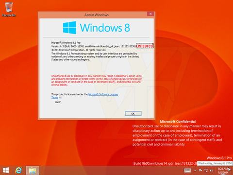 Rò rỉ những hình ảnh bản cập nhật cho Windows 8.1 - 4