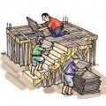 Nhà đẹp - Tại sao kiêng xây nhà trong tháng giêng?