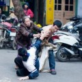 Tin tức - Cầm kéo đâm phụ nữ giữa phố cổ Hà Nội