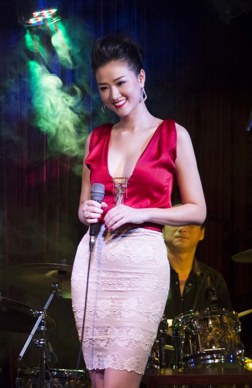 Maya hững hờ vòng 1 quyến rũ Tuấn Hưng - 13