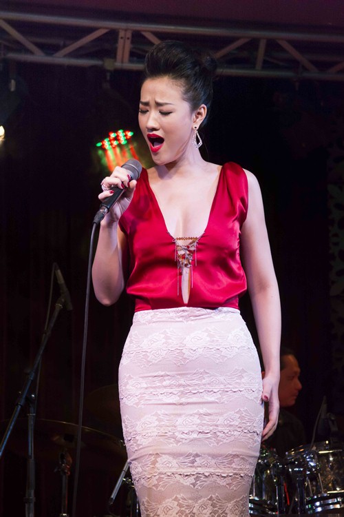 Maya hững hờ vòng 1 quyến rũ Tuấn Hưng - 2