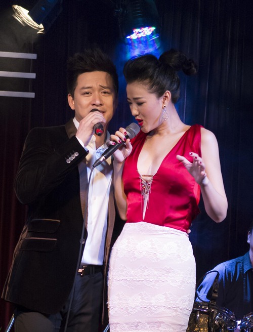 Maya hững hờ vòng 1 quyến rũ Tuấn Hưng - 7