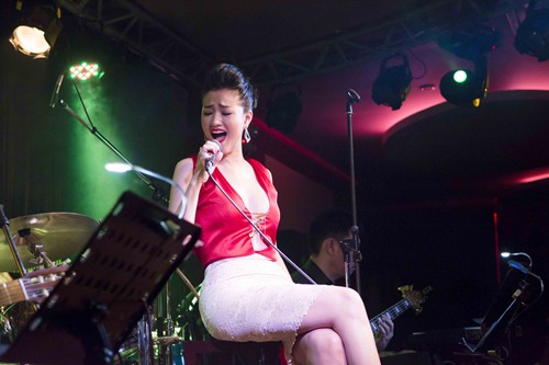 Maya hững hờ vòng 1 quyến rũ Tuấn Hưng - 9