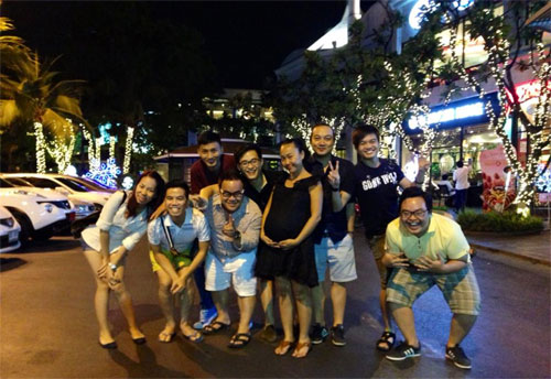 Xuân Bắc thành hot boy với râu quai nón - 13