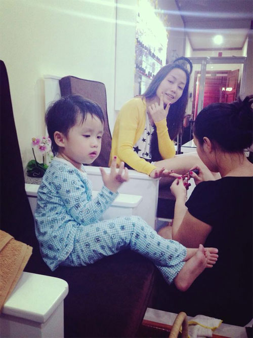 Xuân Bắc thành hot boy với râu quai nón - 6