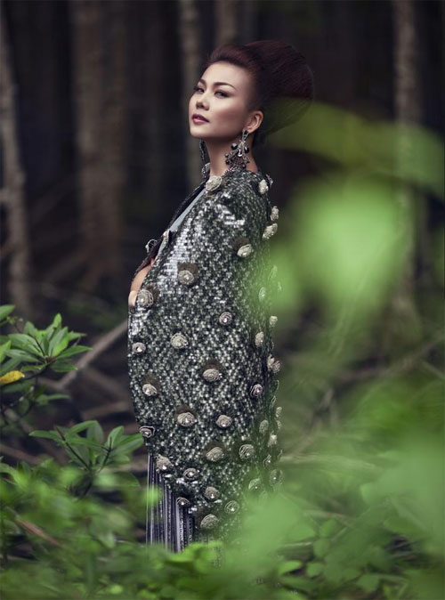 Xuân Bắc thành hot boy với râu quai nón - 9