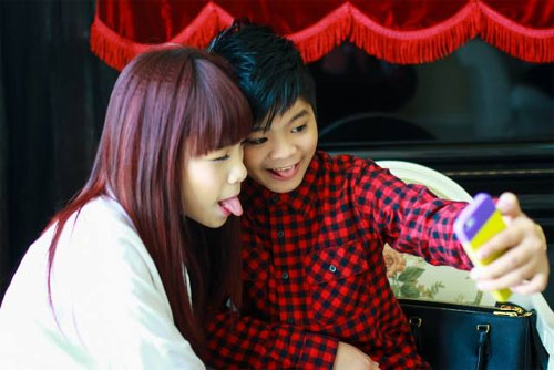 Xuân Bắc thành hot boy với râu quai nón - 12