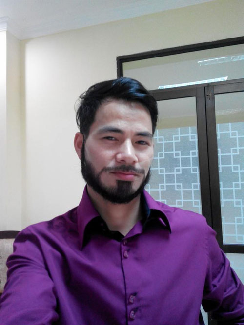 Xuân Bắc thành hot boy với râu quai nón - 1