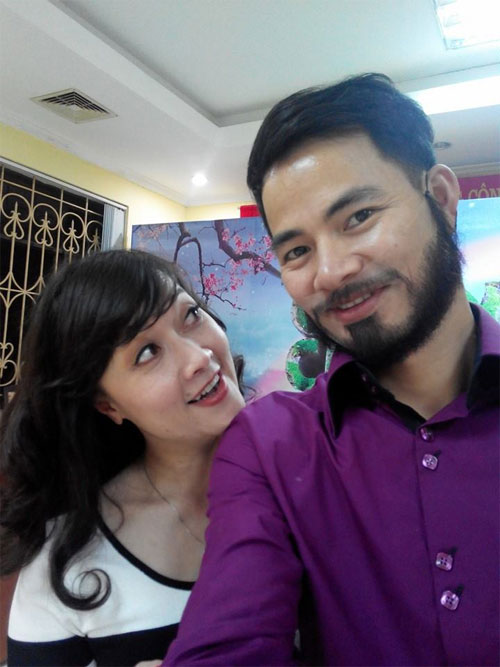 Xuân Bắc thành hot boy với râu quai nón - 2