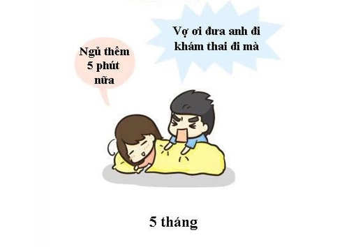 Cười #039;vỡ bụng#039;: Nếu đàn ông có… bầu - 3