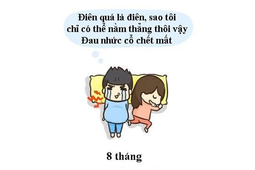 Cười #039;vỡ bụng#039;: Nếu đàn ông có… bầu - 6