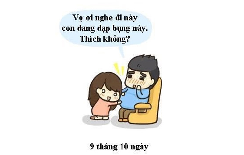 Cười #039;vỡ bụng#039;: Nếu đàn ông có… bầu - 8