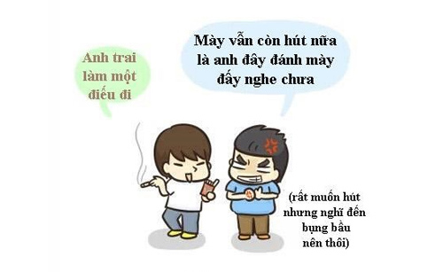 Cười #039;vỡ bụng#039;: Nếu đàn ông có… bầu - 4