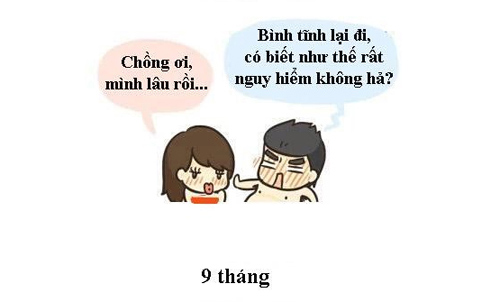 Cười #039;vỡ bụng#039;: Nếu đàn ông có… bầu - 7