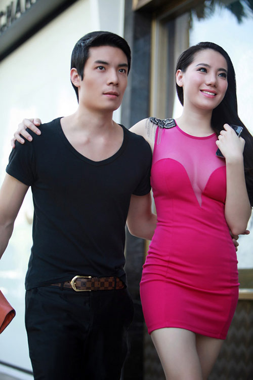 Nathan Lee quot;hao haoquot; người yêu Chung Thục Quyên - 5