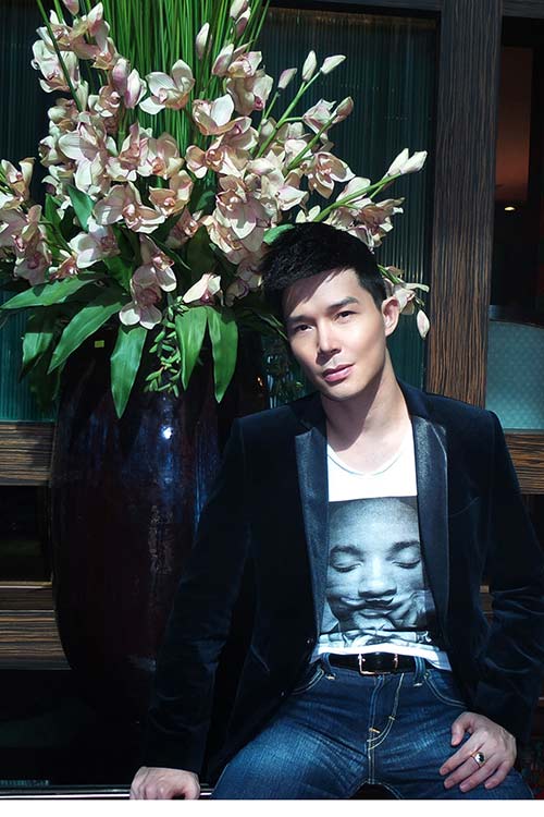 Nathan Lee quot;hao haoquot; người yêu Chung Thục Quyên - 1