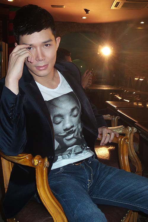 Nathan Lee quot;hao haoquot; người yêu Chung Thục Quyên - 2